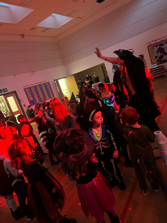 Ss Peter And Paul Catholic Primary Fospap Spooky Disco